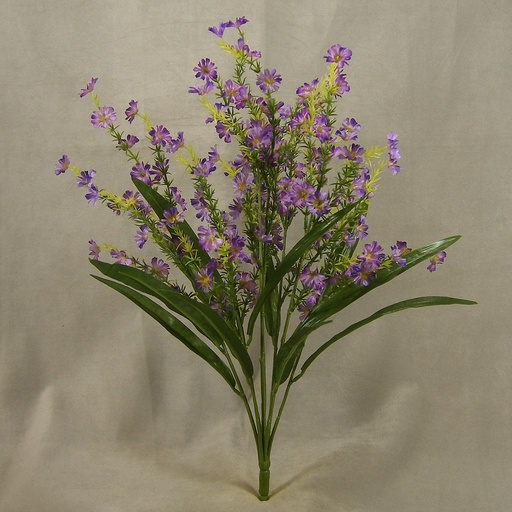 [SB4044-PUR] DAISY MINI BUSH X8   24"  PURPLE