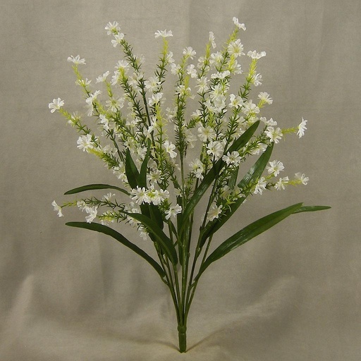 [SB4044-WHT] DAISY MINI BUSH X8   24"  WHITE