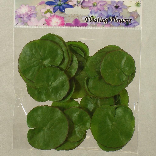 [SB4076] FLOATING LOTUS LEAVES (36/BAG)