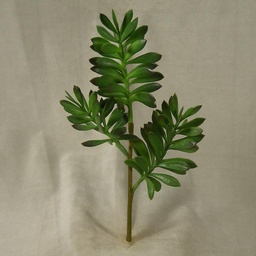 [SB4148] SUCCULENT PLASTIC PICK 15.5&quot;