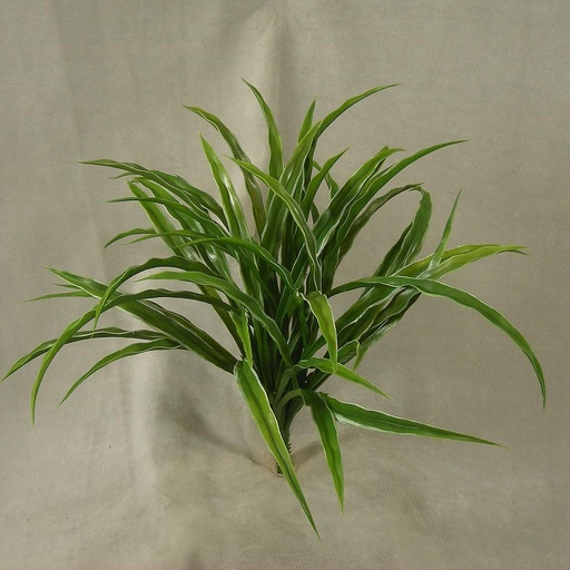 [SB4162] GRASS BUSH VARIGATED PLASTIC