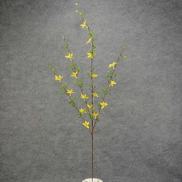 [SB5010] FORSYTHIA SPRAY 37&quot; YELLOW (OUTDOOR)