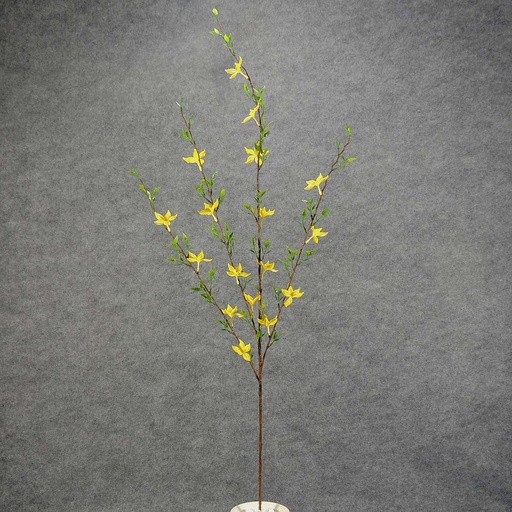 [SB5010] FORSYTHIA SPRAY 37" YELLOW (OUTDOOR)