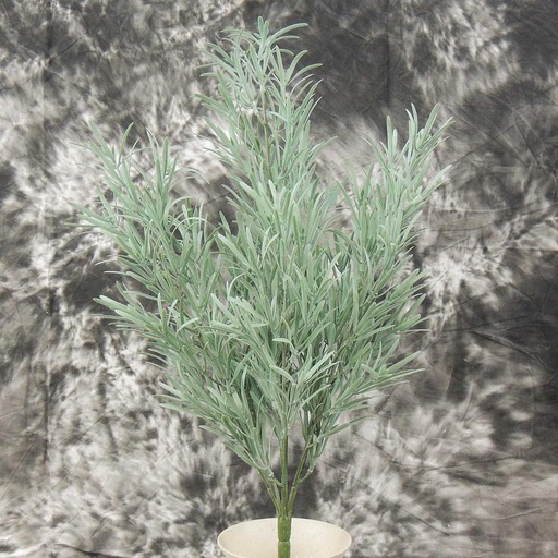 [SB5021-FGN] MATAI BUSH X7  20"  FROSTED GREEN