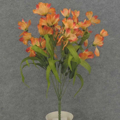 [SB5041-ORG] ALSTROMERIA BUSH X11  ORANGE