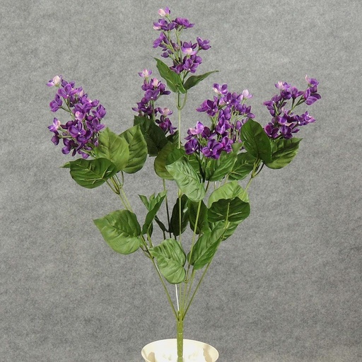 [SB5047-PUR] LILAC BUSH X7       PURPLE
