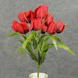 [SB5051-RED] TULIP BUSH X11       RED
