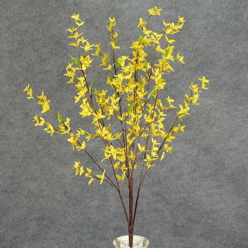 [SB5108-YEL] FORSYTHIA BUSH X10    YELLOW 30"