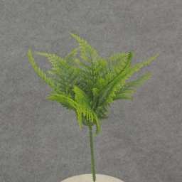 [SB5146] FERN SESAME PICK X4 8&quot; PLASTIC (1 DZ/BAG)
