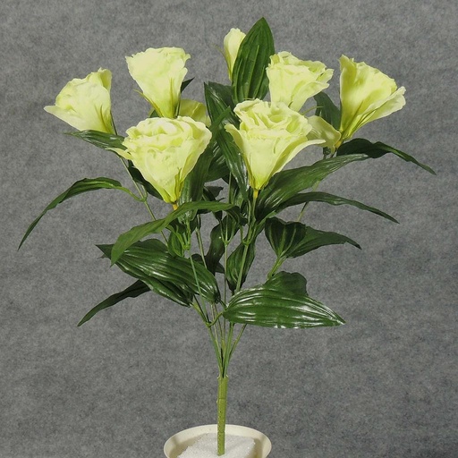[SB5165-GRN] LISIANTHUS BUSH X9    GREEN