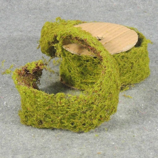 [SB5178] RIBBON MOSS 2" X 78" ON A ROLL