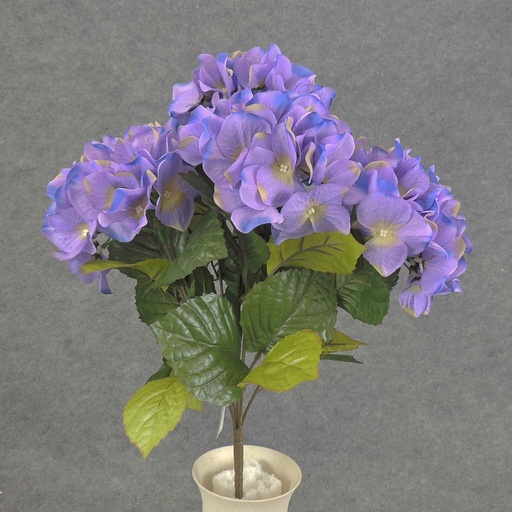 [SB5191-LAV] HYDRANGEA BUSH X5 LAVENDER/BLUE