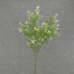 [SB6005-WGN] SPRINGERI GRASS SPRAY 31" 2/BDL  WHITE/GREEN