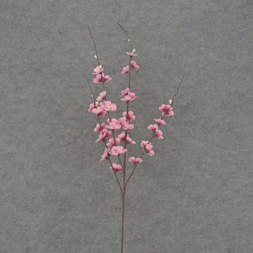 [SB6008-PNK] BLOSSOM PLUM SPRAY X3 32.5"