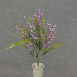 [SB6012-PLV] BELL FLOWER BUSH X11   20.5"