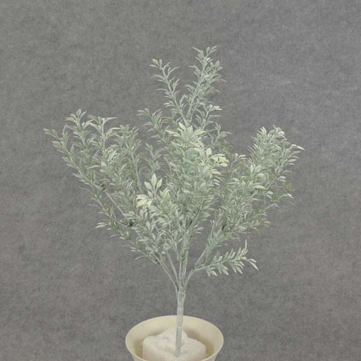 [SB6074] TEA LEAF BUSH 14" X7 DUSTY