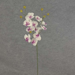 [SB6096-PWH] PHALAENOPSIS MINI SPRAY X3 23&quot;  PURPLE/WHITE