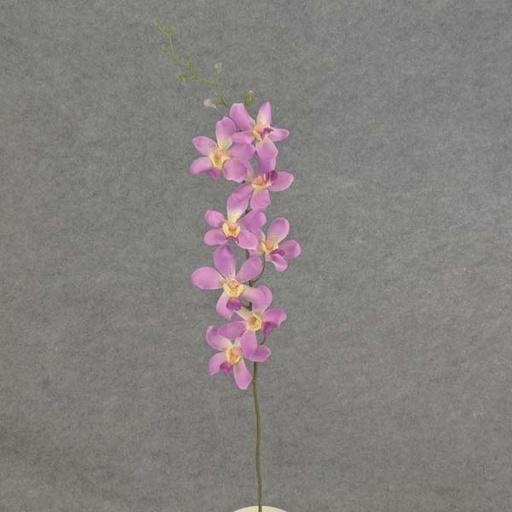 [SB6097-LAV] DENDROBIUM ORCHID SPRAY 29"  LAVENDER