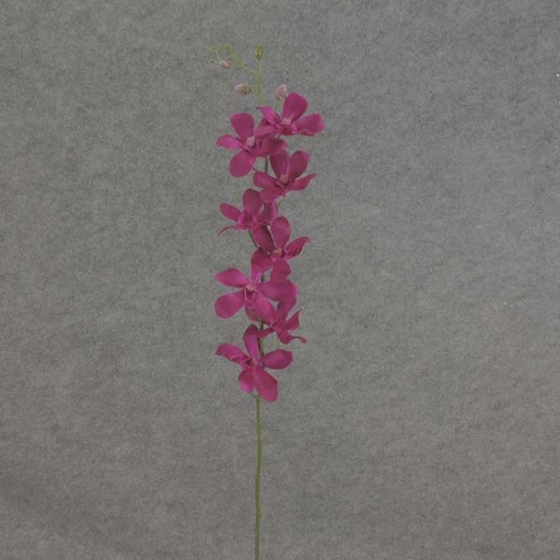 [SB6097-PUR] DENDROBIUM ORCHID SPRAY 29"  PURPLE