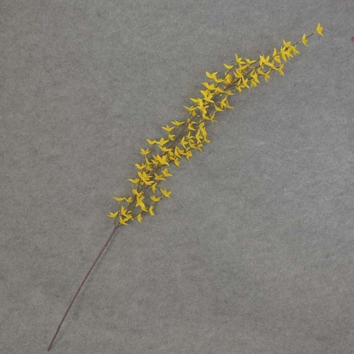 [SB6109] FORSYTHIA TWIG SPRAY 49"