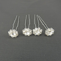 [SB6132G-E] GEM PIN FLOWER .5x3&quot; (20/BOX)