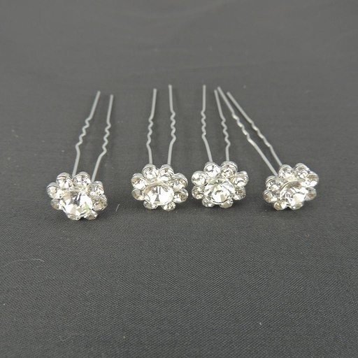 [SB6132G-E] GEM PIN FLOWER .5x3" (20/BOX)