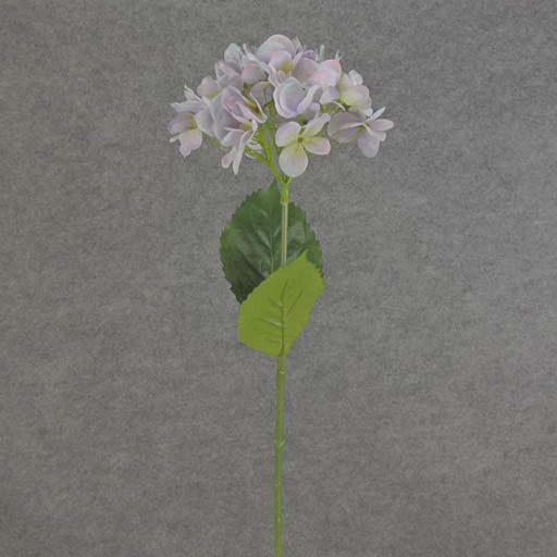 [SB6185-BPU] HYDRANGEA STEM 28" BLUE/PURPLE 