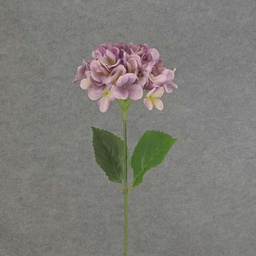 [SB6185-LPU] HYDRANGEA STEM 28&quot;  LIGHT PURPLE