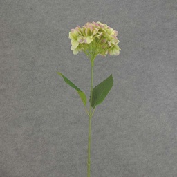[SB6185-PGN] HYDRANGEA STEM 28&quot;  PURPLE/GREEN