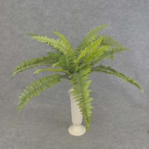 [SB6198] BOSTON FERN BUSH X4 22" SILK