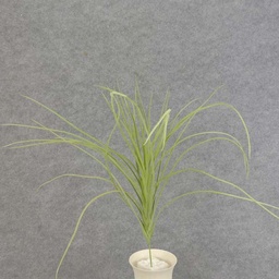 [SB6214-GRN] GRASS BUSH FLOCKED 22&quot;