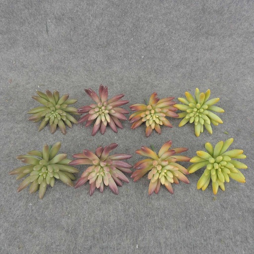 [SB6312] SUCCULENT PICK 3.5" (8/BAG) 4-ASST