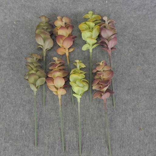 [SB6317] SUCCULENT PICK 7" 8/BAG 4-ASST