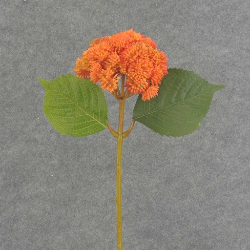 [SB6323-ORG] SEDUM STEM 15"  ORANGE