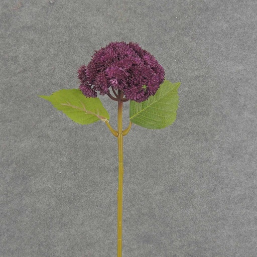 [SB6323-PUR] SEDUM STEM 15"  PURPLE