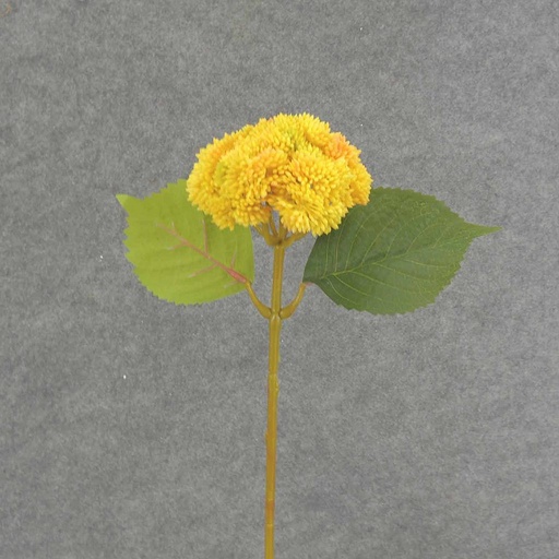 [SB6323-YEL] SEDUM STEM 15"  YELLOW