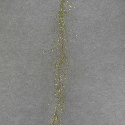 [SB7005-YGN] BERRY GARLAND 6' PLASTIC  O.D.  YELLOW/GREEN