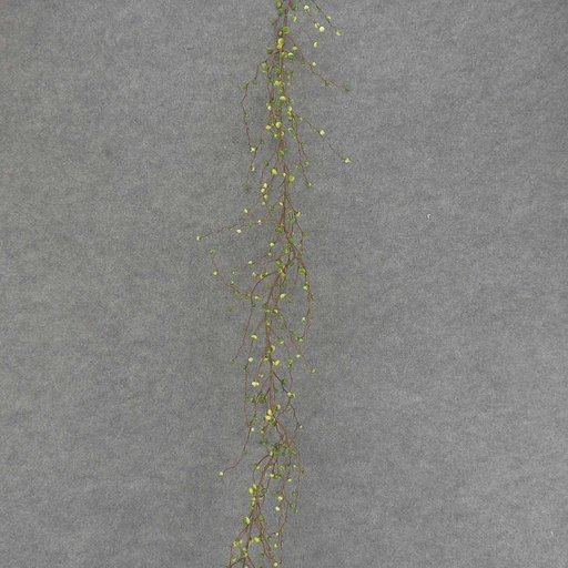 [SB7005-YGN] BERRY GARLAND 6' PLASTIC  O.D.  YELLOW/GREEN