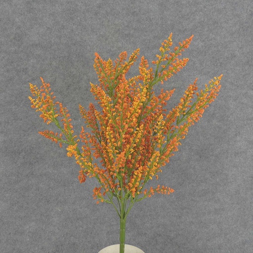 [SB7009-ORG] HEATHER BUSH X9 21"  ORANGE