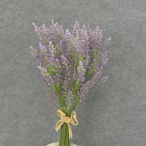 [SB7016-LAV] HEATHER BUNDLE X12 14"  LAVENDER