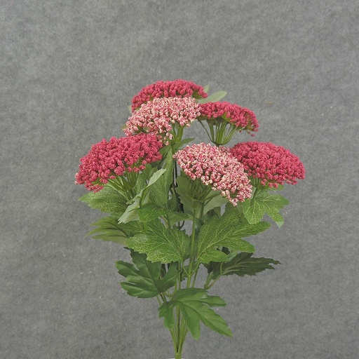 [SB8002-PNK] QUEEN ANN'S LACE BUSH 17" X9     PINK