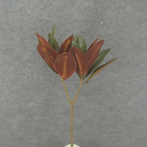 [SB8012] MAGNOLIA LEAF SPRAY X2 26"