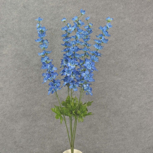 [SB8065-BLU] DELPHINIUM BUSH X5 28" BLUE