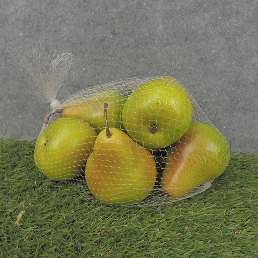 [SB8070] PEAR LIFE-LIKE 5" (6/BAG)