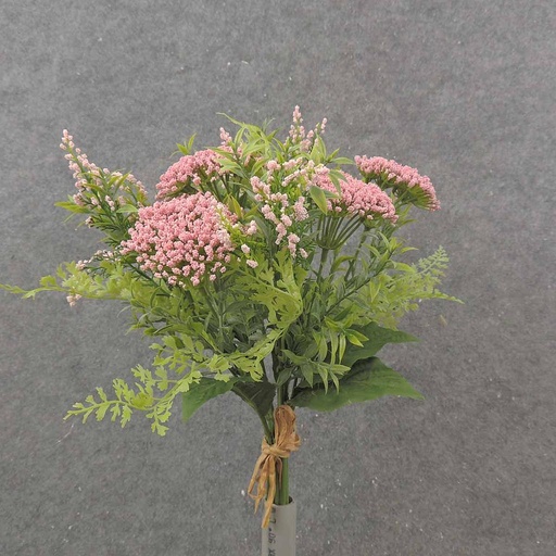 [SB9001-PNK] HEATHER/Q.A.L BUNDLE X10 14" PINK