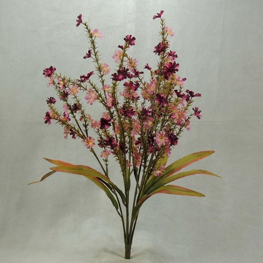 [SBF324-PUR] 24" BLOSSOM FLOWER X8 PURPLE COMBO