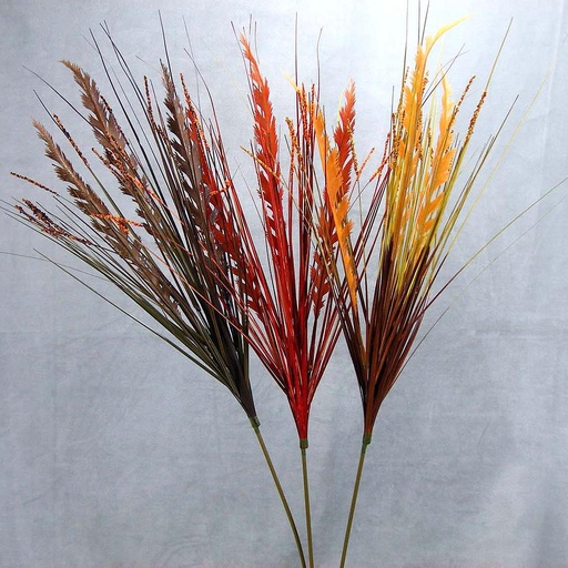 [SBF360-AST] FERN W/ONION GRASS SPRAY 33" 3-ASST'D