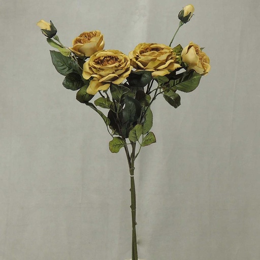 [SBF4053-GRN] ROSE CABBAGE SPRAYx3(2/BNDL)30"  GREEN