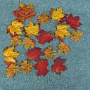 [SBF51-FAL] MAPLE LEAVES X120 PCS IN BAG