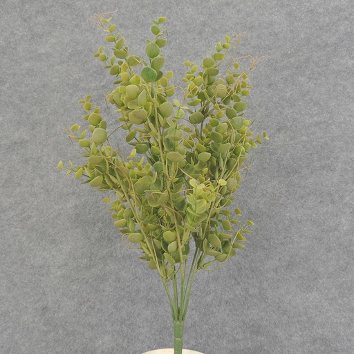 [SBF6027-GRN] EUCALYPTUS BUSH X8 20"